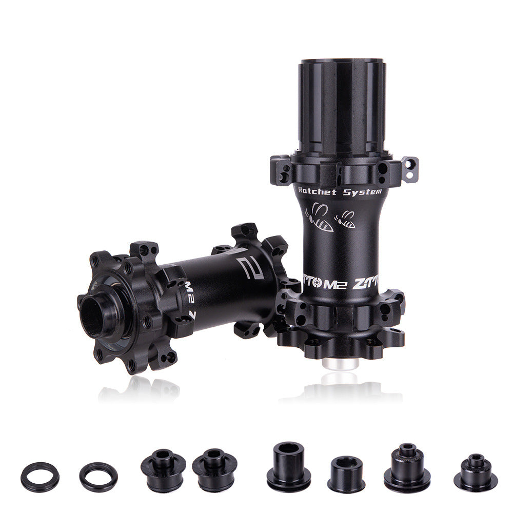 ZTTO M2 1 Pair MTB Bicycle Hub Aluminum Alloy 28 Holes 12 Speed Bike Hub