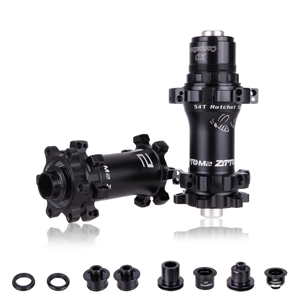 ZTTO M2 1 Pair MTB Bicycle Hub Aluminum Alloy 28 Holes 12 Speed Bike Hub