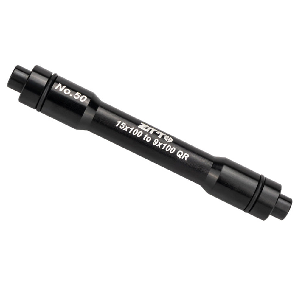 ZTTO Bicycle Wheel Fork Axle Aluminum Alloy Quick Release Thru Axle Skewer Adapter