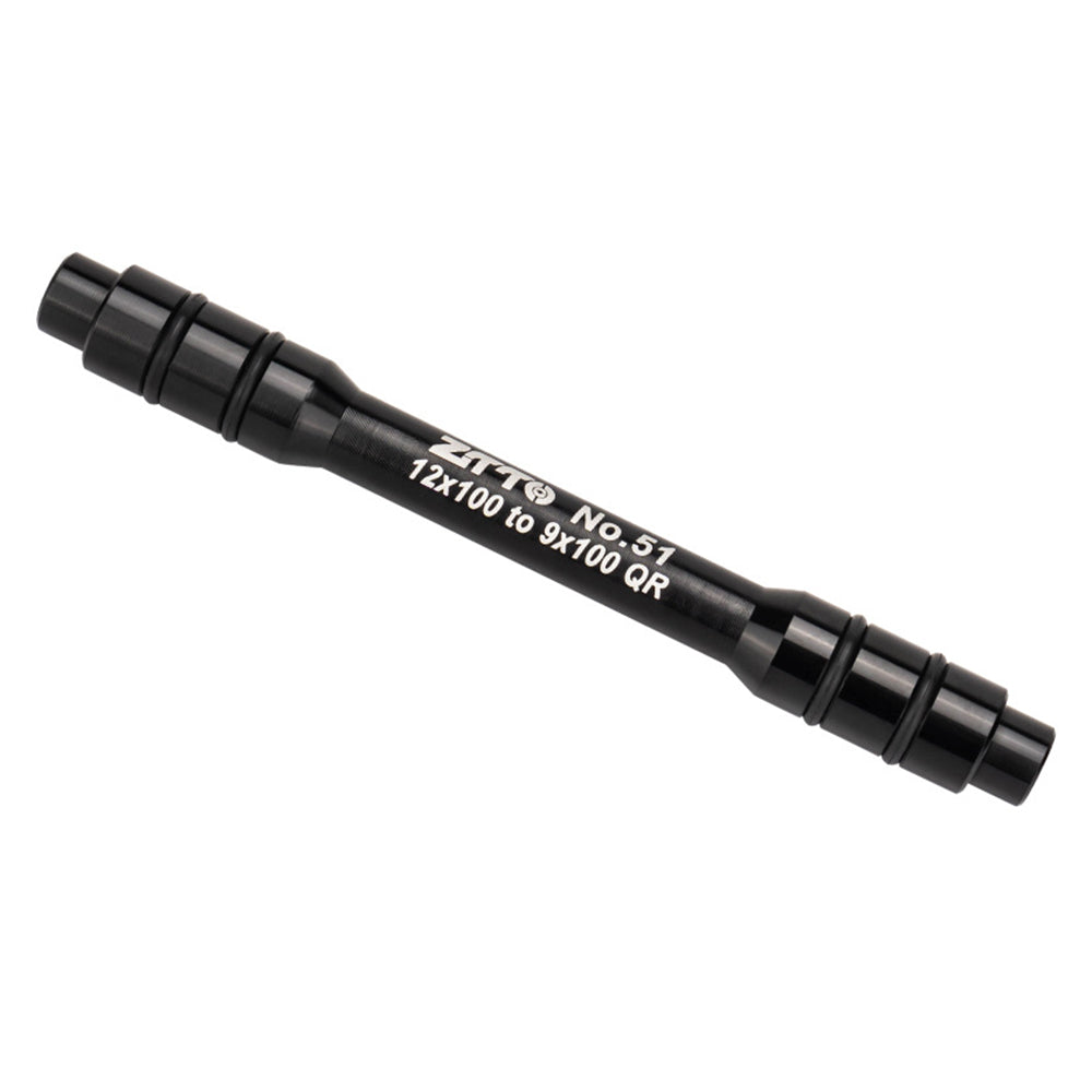 ZTTO Bicycle Wheel Fork Axle Aluminum Alloy Quick Release Thru Axle Skewer Adapter