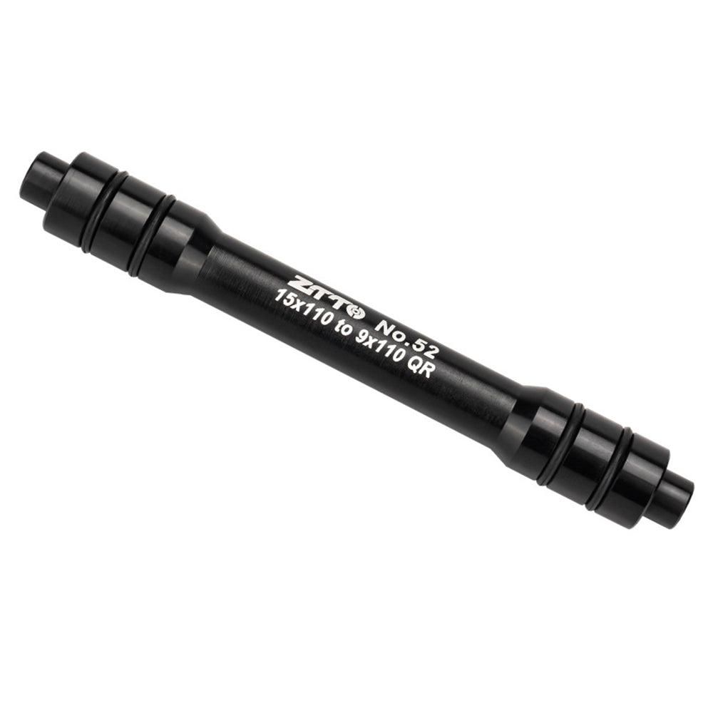 ZTTO Bicycle Wheel Fork Axle Aluminum Alloy Quick Release Thru Axle Skewer Adapter