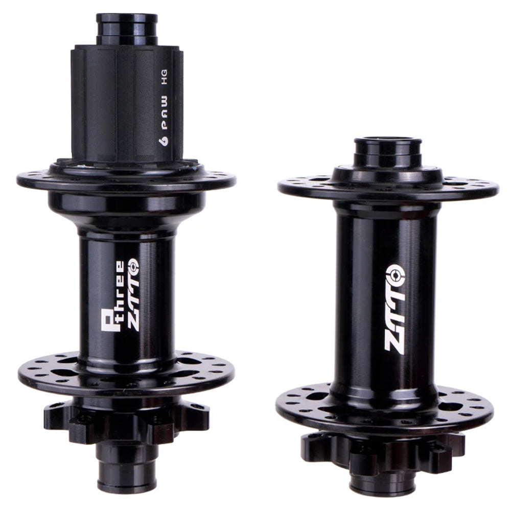 ZTTO P3boost 1 Pair Aluminum Alloy MTB Bicycle Front and Rear Wheel Hubs Bike Repair Parts