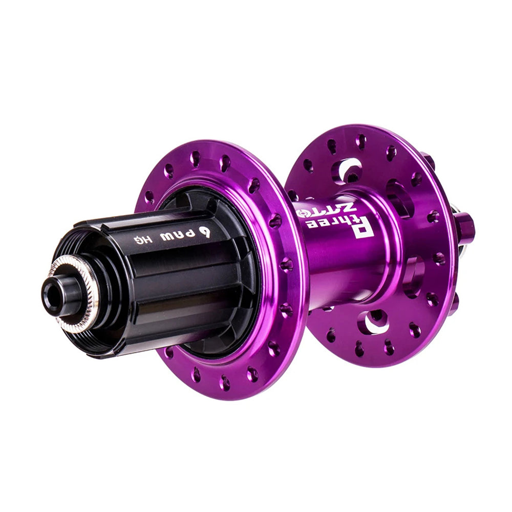 ZTTO P3boost 1 Pair Aluminum Alloy MTB Bicycle Front and Rear Wheel Hubs Bike Repair Parts