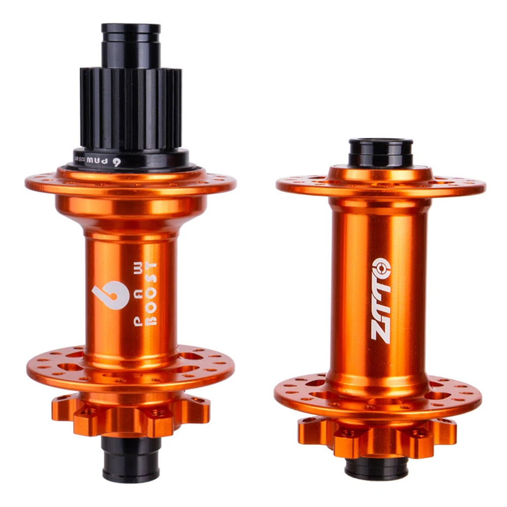 ZTTO P3boost 1 Pair Aluminum Alloy MTB Bicycle Front and Rear Wheel Hubs Bike Repair Parts