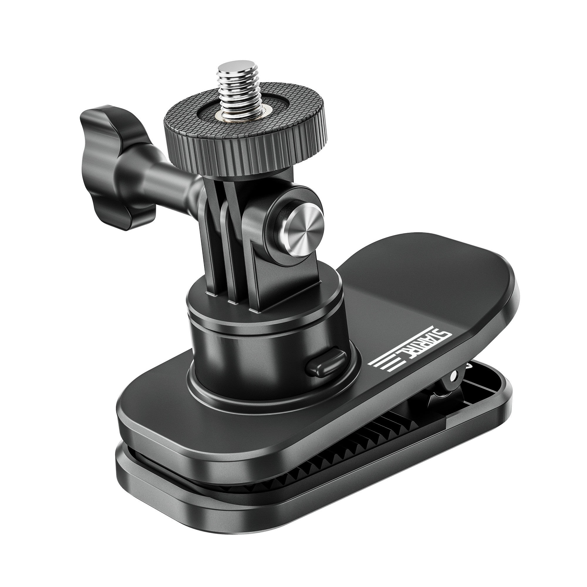 STARTRC 1132069 Magnetic Backpack Clip Flat Mount Bracket Compatible with Action Cameras