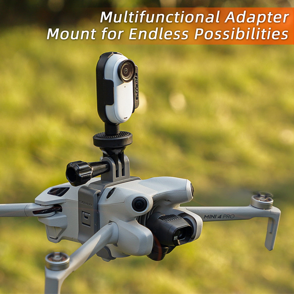SUNNYLIFE N4P-GZ768 Universal Drone Light + Multi-function Adapter Mount for DJI Mini 4 Pro
