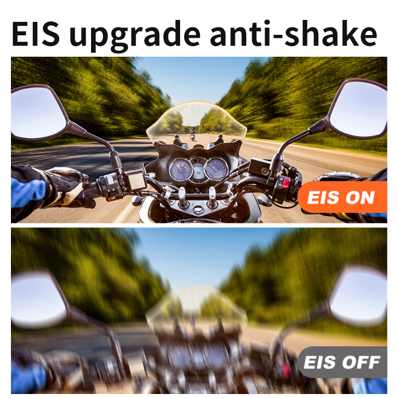 V5 5K WiFi EIS Anti-shake Action Camera 30m Waterproof Dual Screen Sports Camera