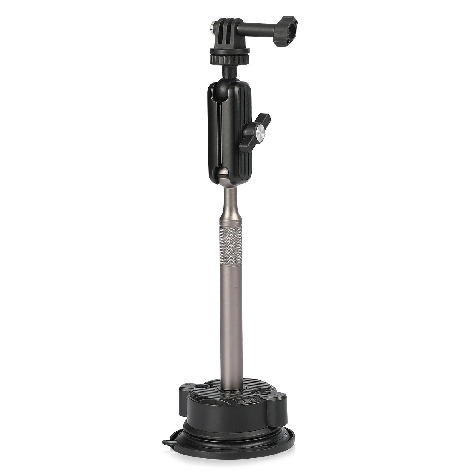 K01LP For GoPro Extension Rod Sucker Mount Bracket Action Camera Car Home Support Stand