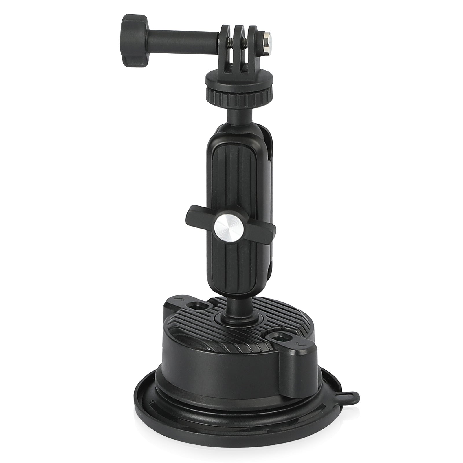 K01 Free Rotation Action Camera Shooting Bracket Car Suction Cup Mount Camera Support Stand