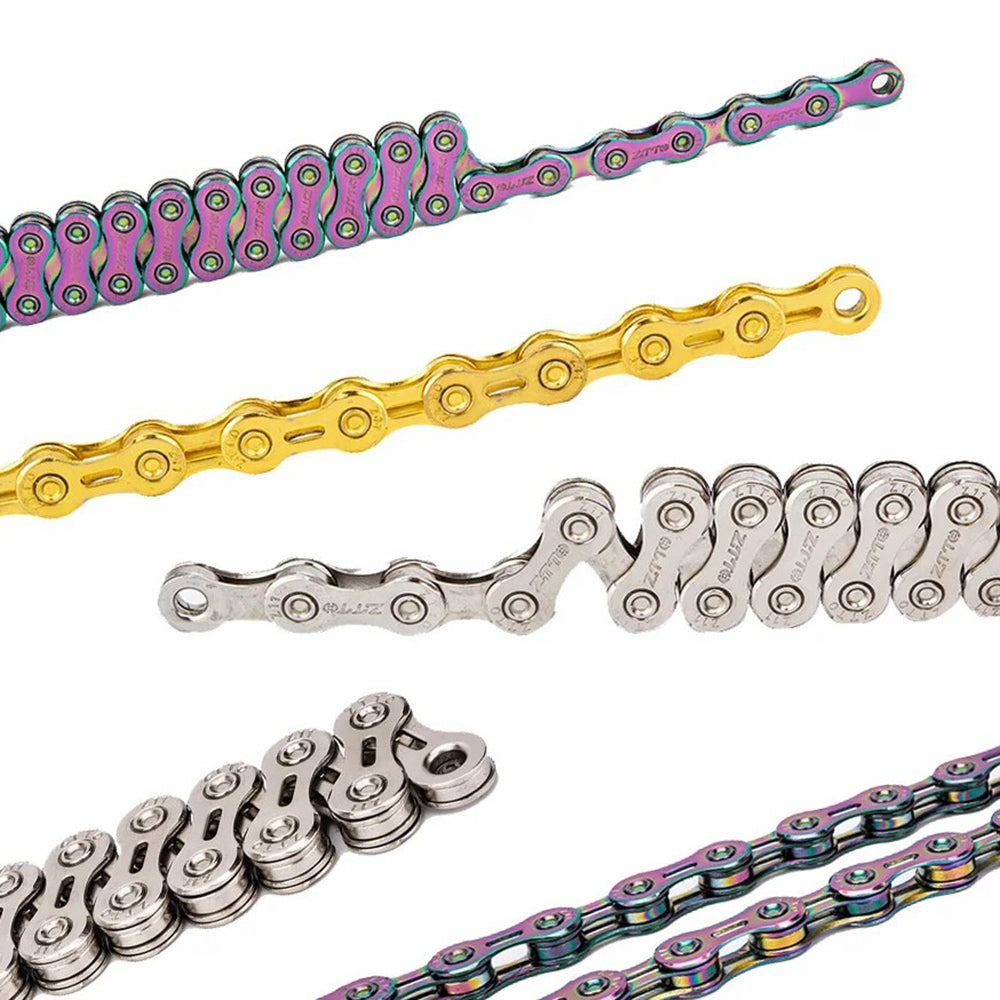 ZTTO Z11 Carbon Steel MTB Road Bike Chain 11-Speed 116 Links Bicycle Chain