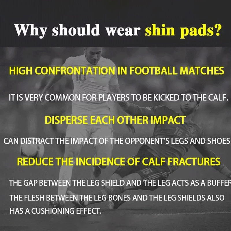 JINGBA SUPPORT 5005 1 Pair Adult Kids Football Shin Guards PE+EVA Outdoor Sports Shin Pads