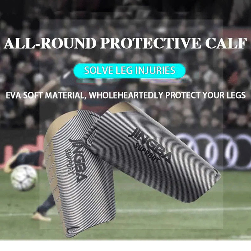 JINGBA SUPPORT 5005 1 Pair Adult Kids Football Shin Guards PE+EVA Outdoor Sports Shin Pads
