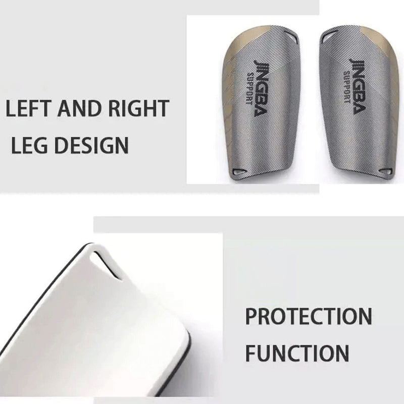 JINGBA SUPPORT 5005 1 Pair Adult Kids Football Shin Guards PE+EVA Outdoor Sports Shin Pads