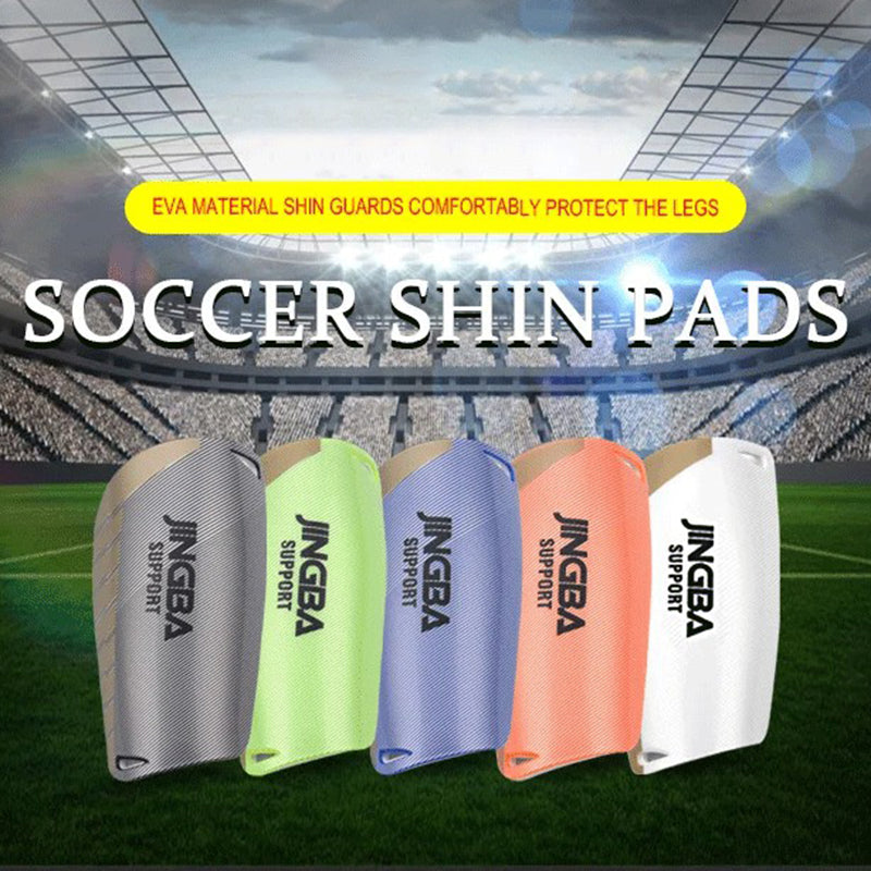 JINGBA SUPPORT 5005 1 Pair Adult Kids Football Shin Guards PE+EVA Outdoor Sports Shin Pads