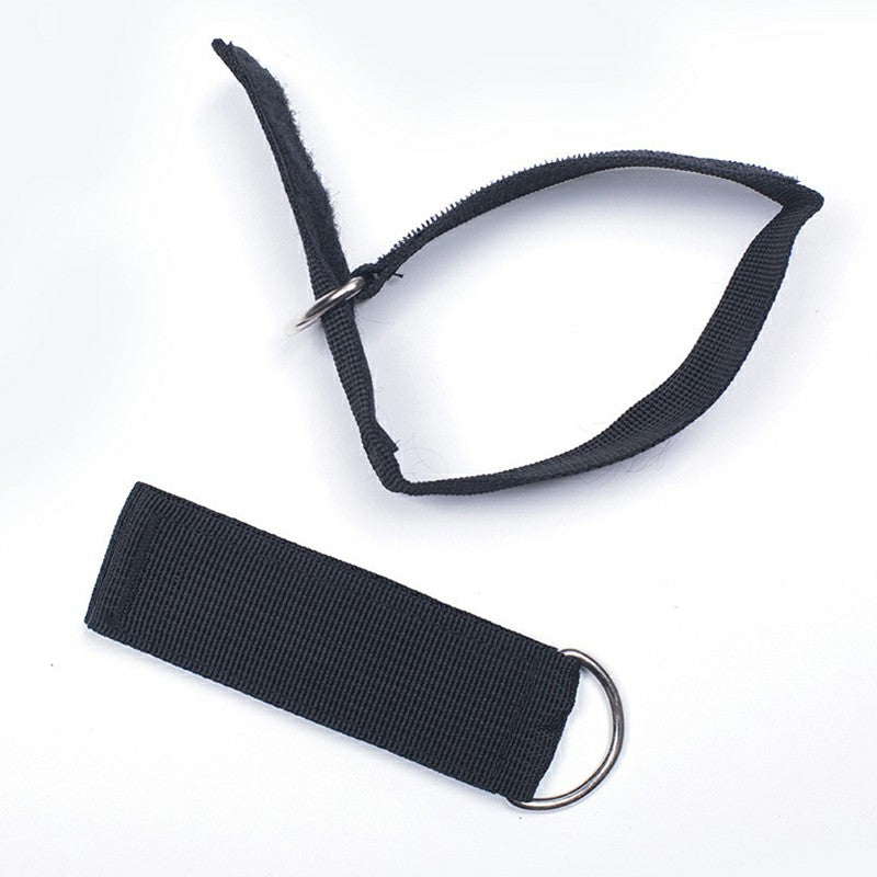 11Pcs / Set Fitness Resistance Band TPR+Nylon Workout Tension Puller Exercise Elastic Rope