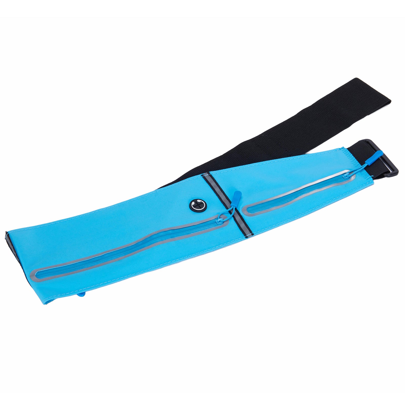 Sport Belt Bag with Zipper Waterproof Waist Pouch for 7 inch Phones