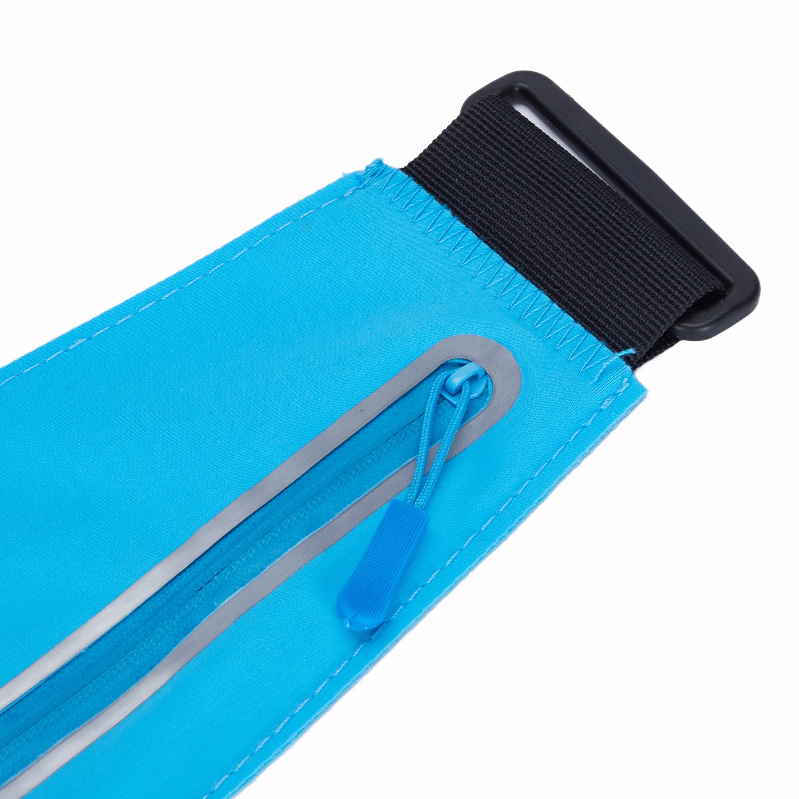 Sport Belt Bag with Zipper Waterproof Waist Pouch for 7 inch Phones