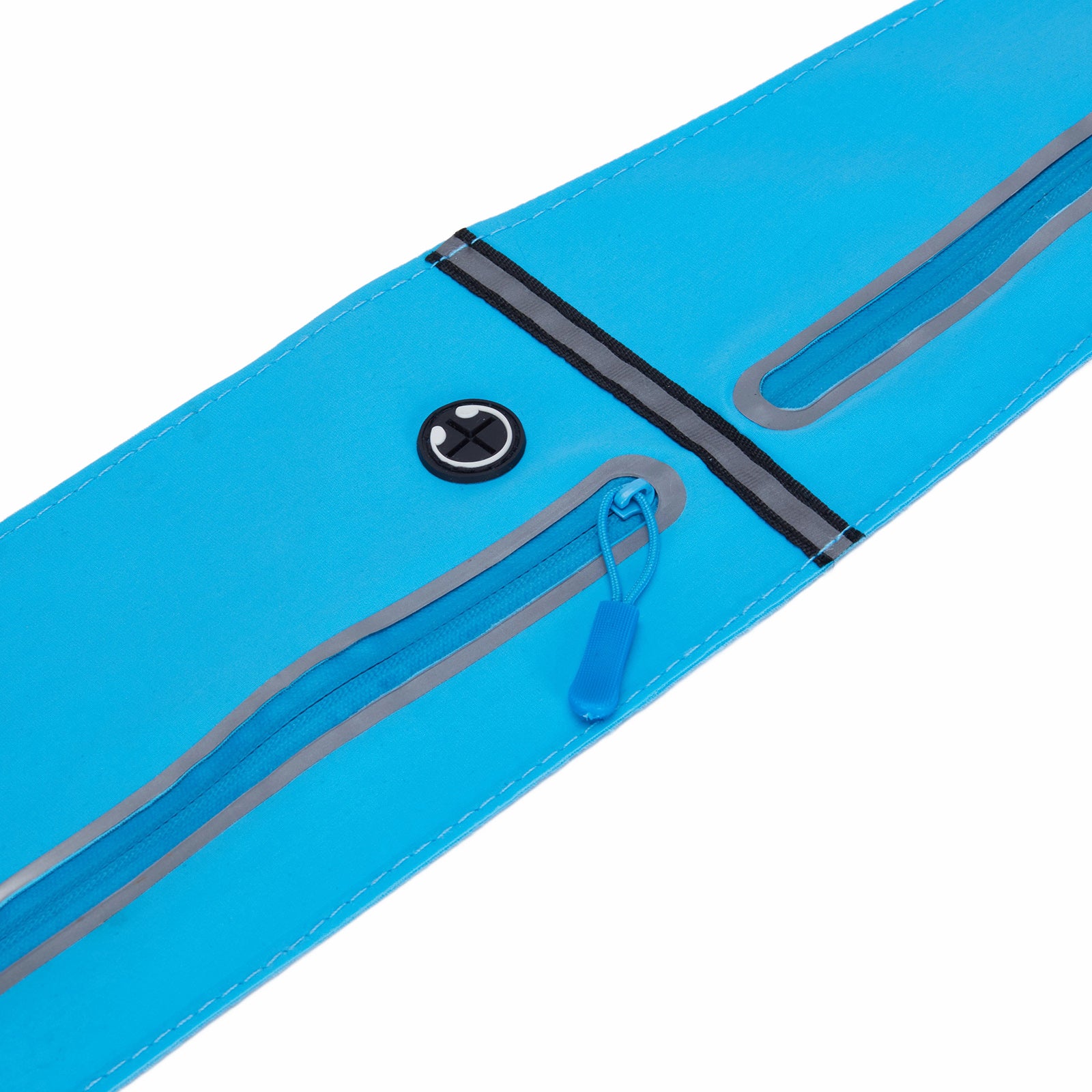 Sport Belt Bag with Zipper Waterproof Waist Pouch for 7 inch Phones