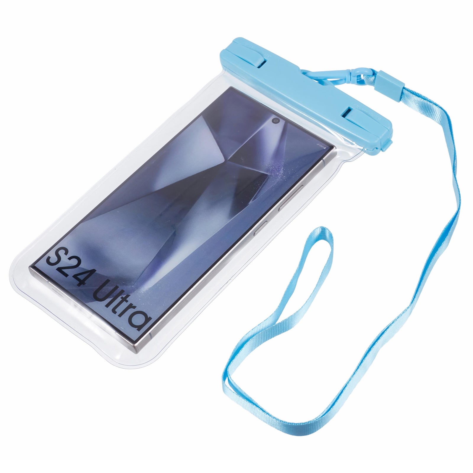 Waterproof Phone Pouch Case Holder for Under 6.5-inches Phone Underwater Clear Cellphone Dry Bag