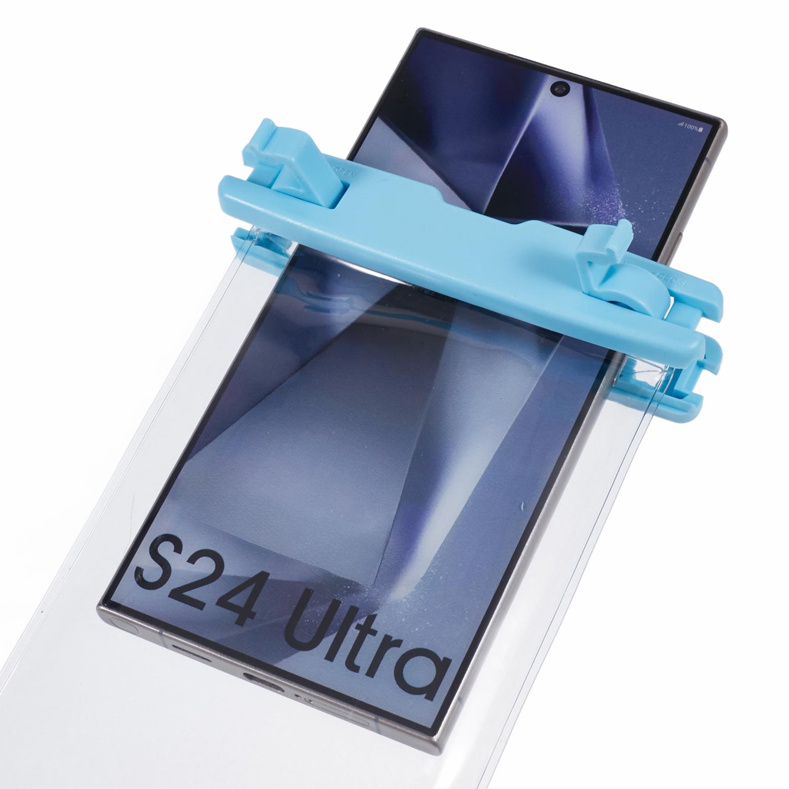 Waterproof Phone Pouch Case Holder for Under 6.5-inches Phone Underwater Clear Cellphone Dry Bag