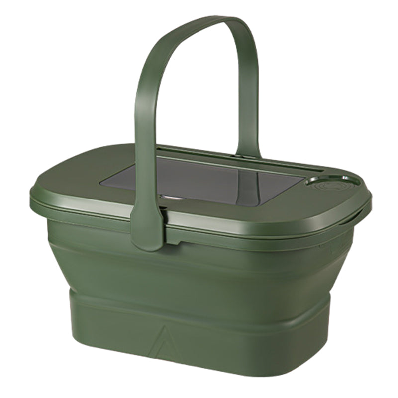 AOTU Multi-Function Outdoor Picnic Basket with Collapsible Table Water Basket