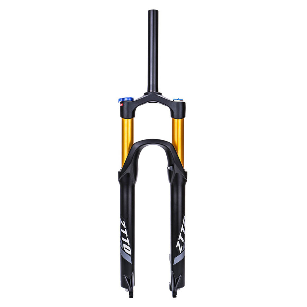 ZTTO ZT-01 Mountain Bike Front Fork Alloy Air Pressure Shock Absorption Front Fork