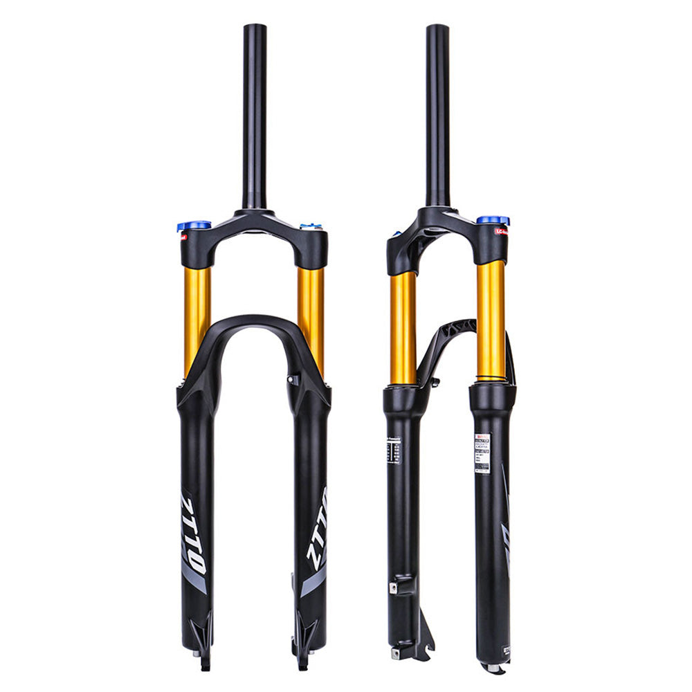 ZTTO ZT-01 Mountain Bike Front Fork Alloy Air Pressure Shock Absorption Front Fork