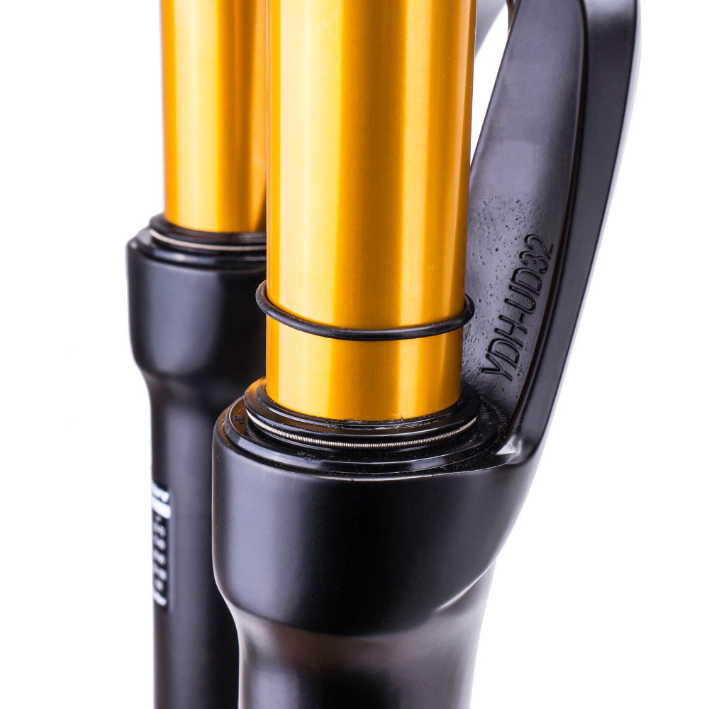 ZTTO ZT-01 Mountain Bike Front Fork Alloy Air Pressure Shock Absorption Front Fork