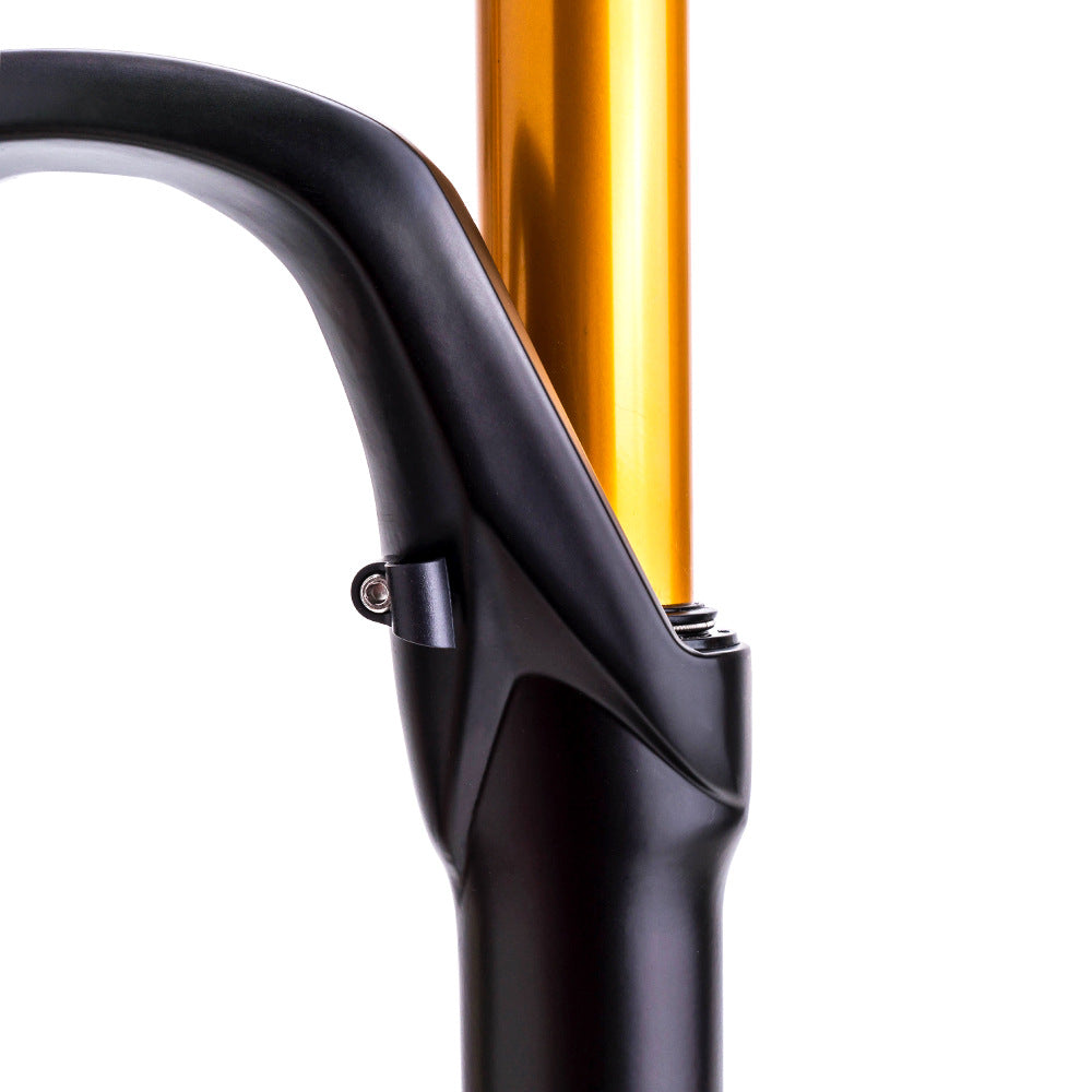 ZTTO ZT-01 Mountain Bike Front Fork Alloy Air Pressure Shock Absorption Front Fork