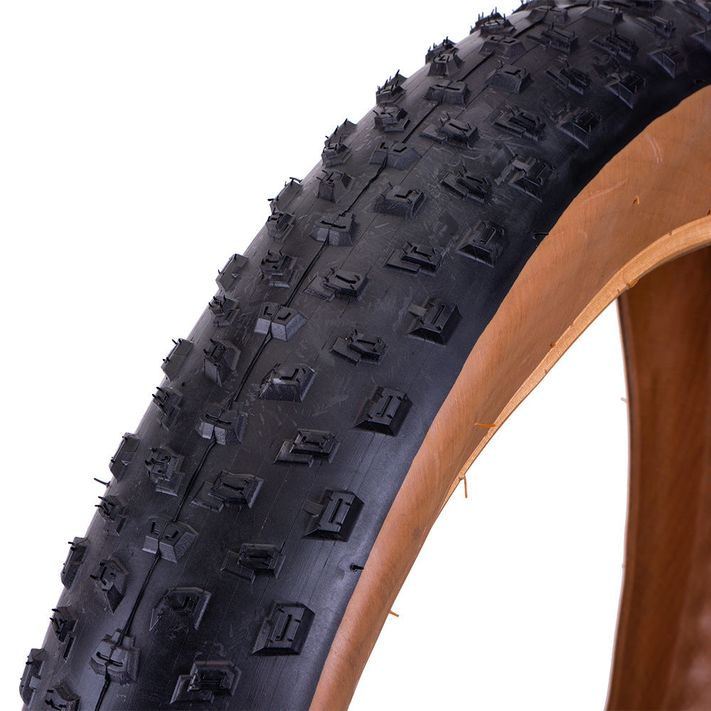 20x3 Inch 30PSI Snowmobile ATV Car Anti-slip Rubber Wheel Exterior Tire
