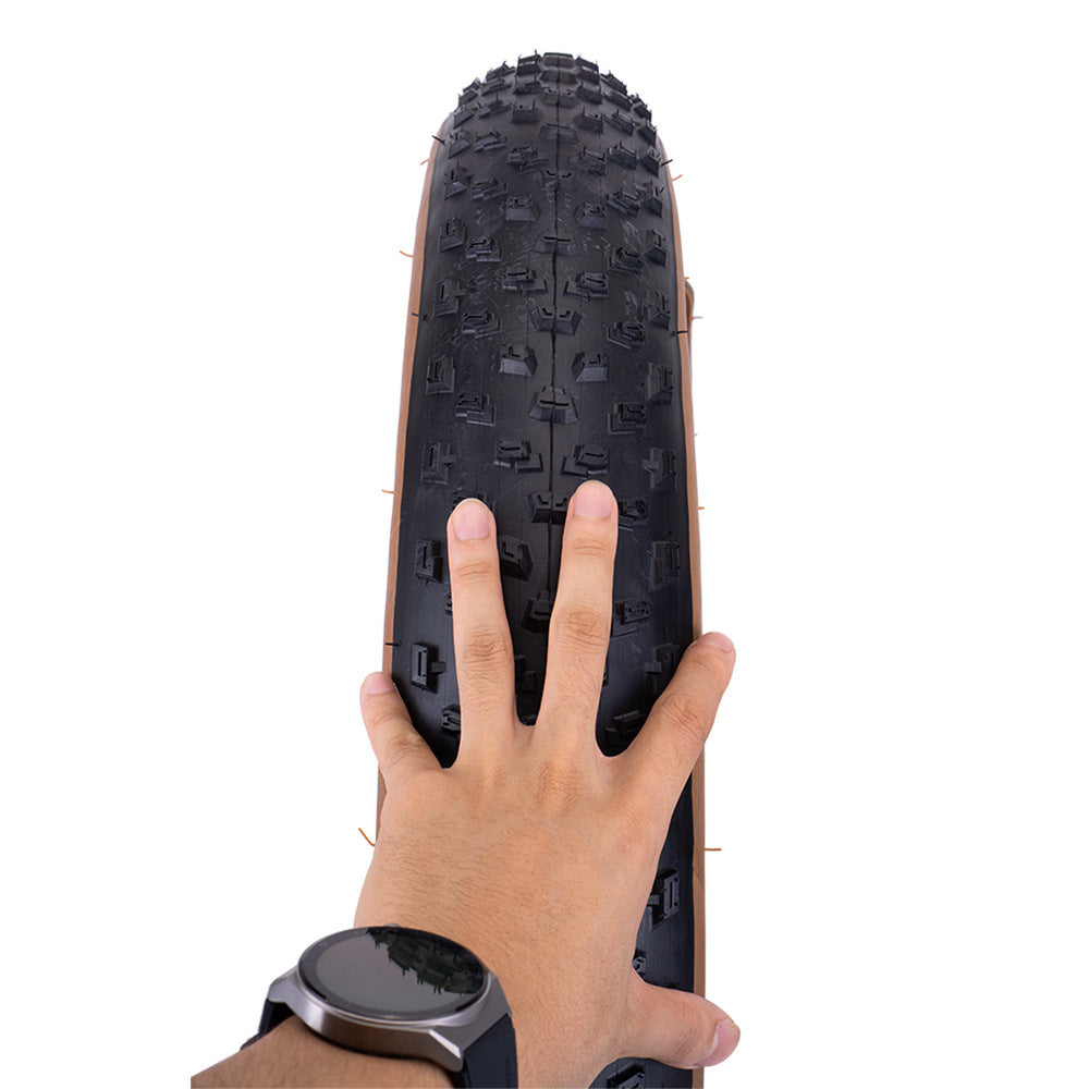 20x3 Inch 30PSI Snowmobile ATV Car Anti-slip Rubber Wheel Exterior Tire