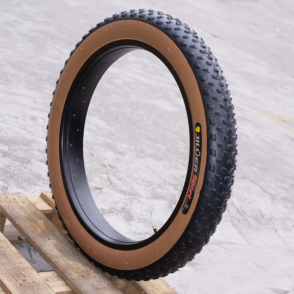 20x3 Inch 30PSI Snowmobile ATV Car Anti-slip Rubber Wheel Exterior Tire