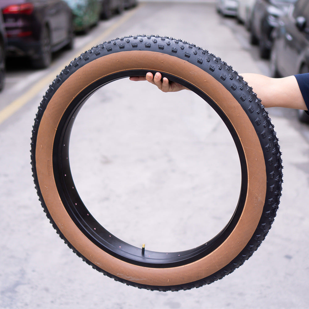 20x3 Inch 30PSI Snowmobile ATV Car Anti-slip Rubber Wheel Exterior Tire