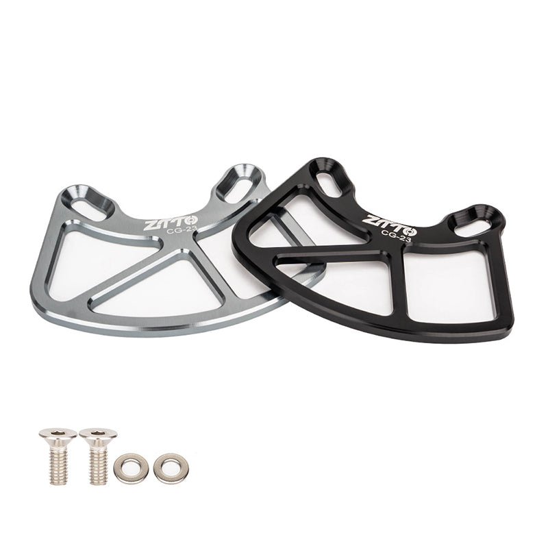 ZTTO CG23 Bicycle Chain Guide MTB Mountain Bike Crash Plate Bash Guard