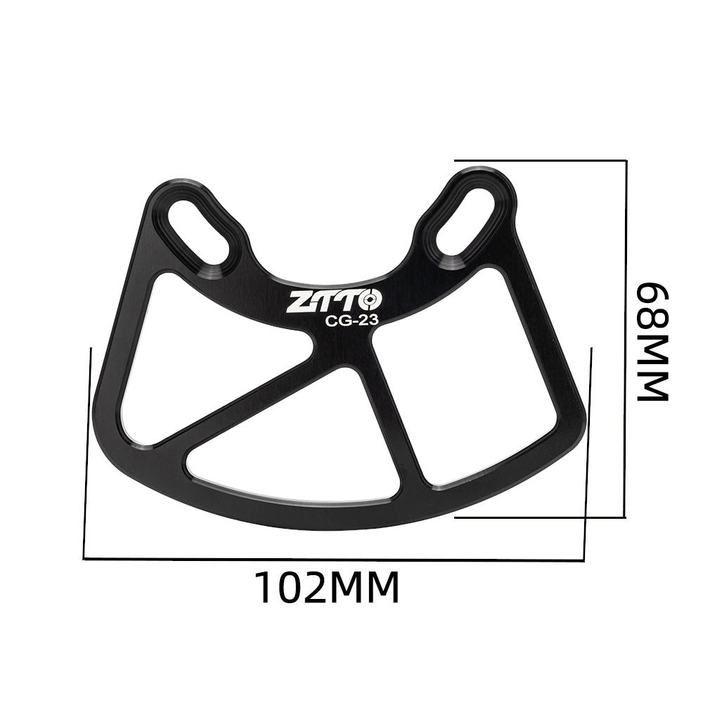 ZTTO CG23 Bicycle Chain Guide MTB Mountain Bike Crash Plate Bash Guard