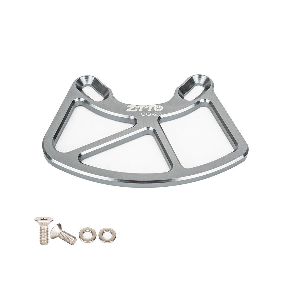 ZTTO CG23 Bicycle Chain Guide MTB Mountain Bike Crash Plate Bash Guard