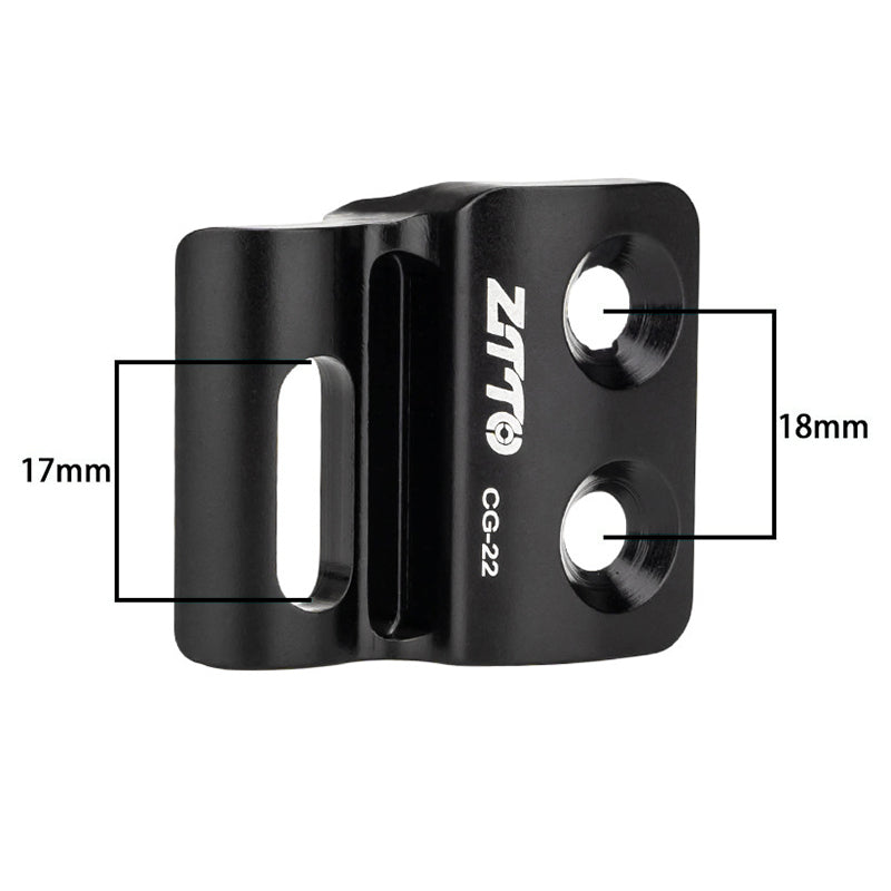 ZTTO CG22 Aluminum Alloy Bicycle Front Derailleur Hanger Road Bike Part