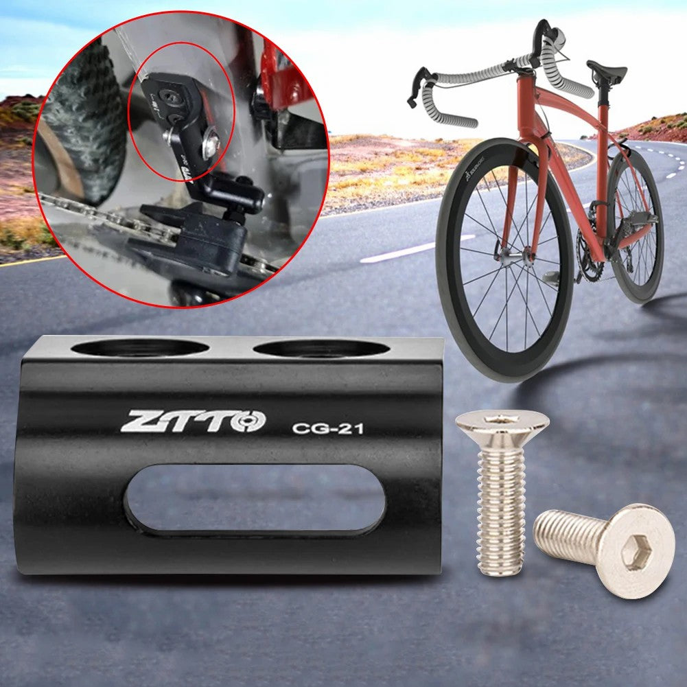 ZTTO CG21 Lightweight Aluminum Alloy Road Bike Front Derailleur Hanger