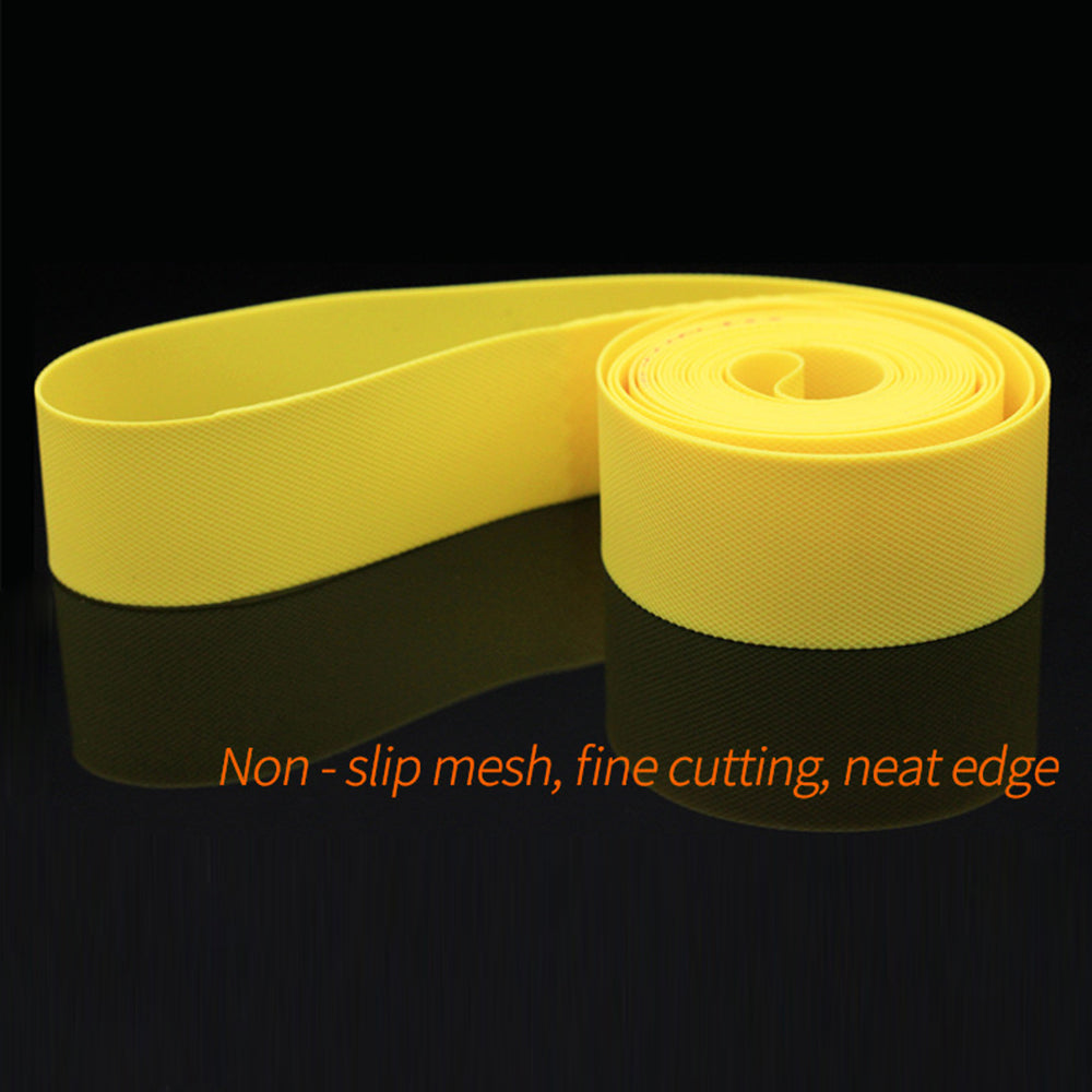 ZH429 PVC Puncture-Proof Strip Bicycle Tire Liner / Pad, 2-Pack