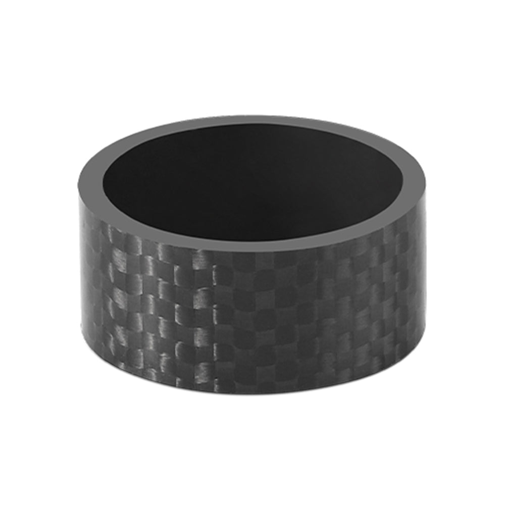 WEST BIKING 15mm MTB Bike Front Fork Spare Parts  Carbon Fiber Bicycle Stem Spacer Fork Gasket