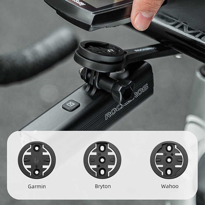ROCKBROS 29210012002 Bike Computer Holder Handlebar Mount Nylon Extension Bracket