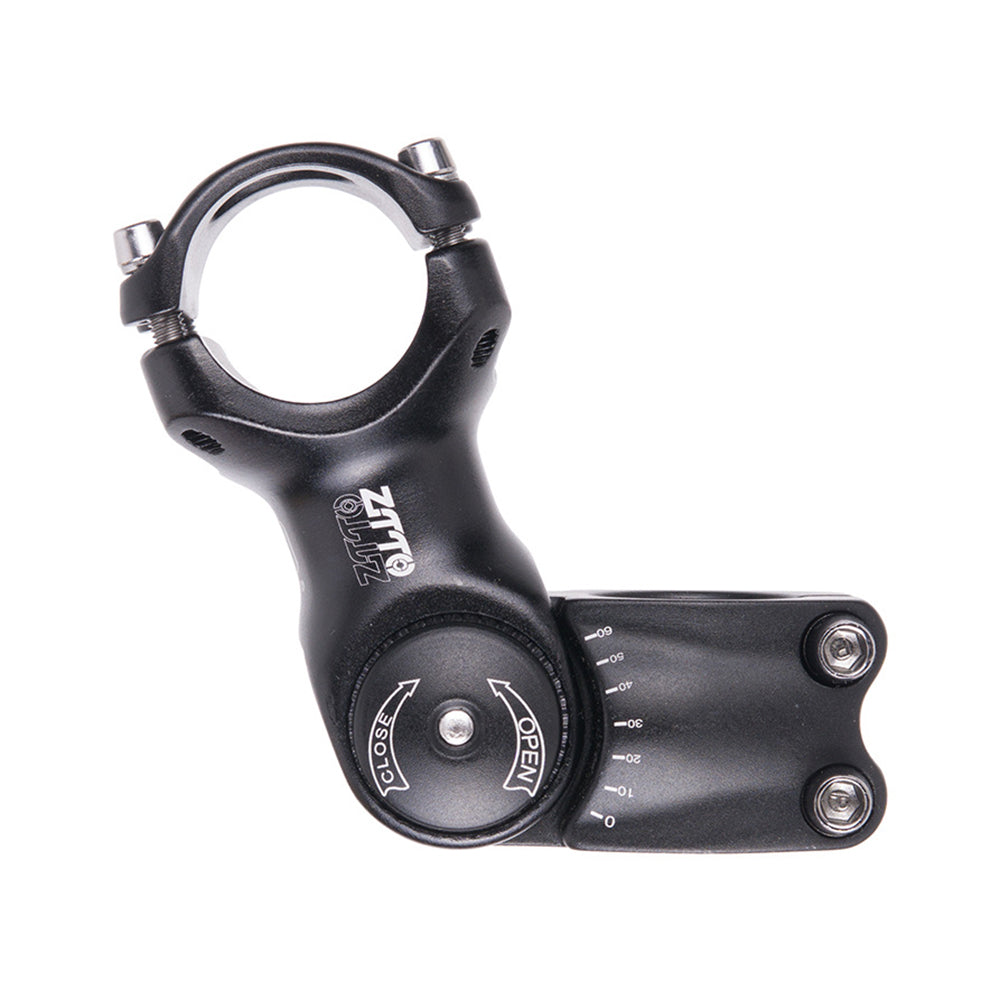 ZTTO Aluminum Alloy Bike Stem MTB Stem Degree Adjustable Raise Up Function Bicycle Tool
