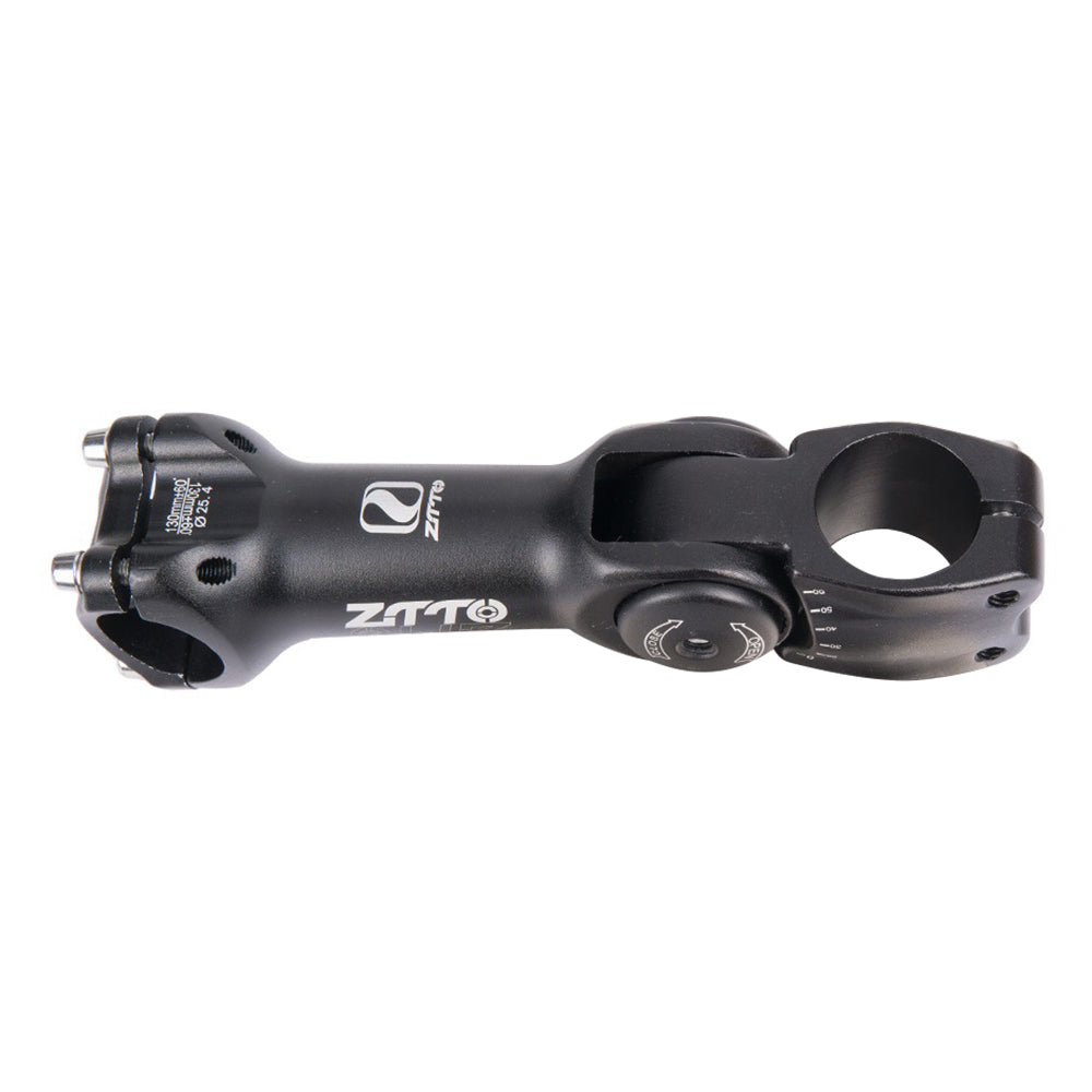 ZTTO Aluminum Alloy Bike Stem MTB Stem Degree Adjustable Raise Up Function Bicycle Tool