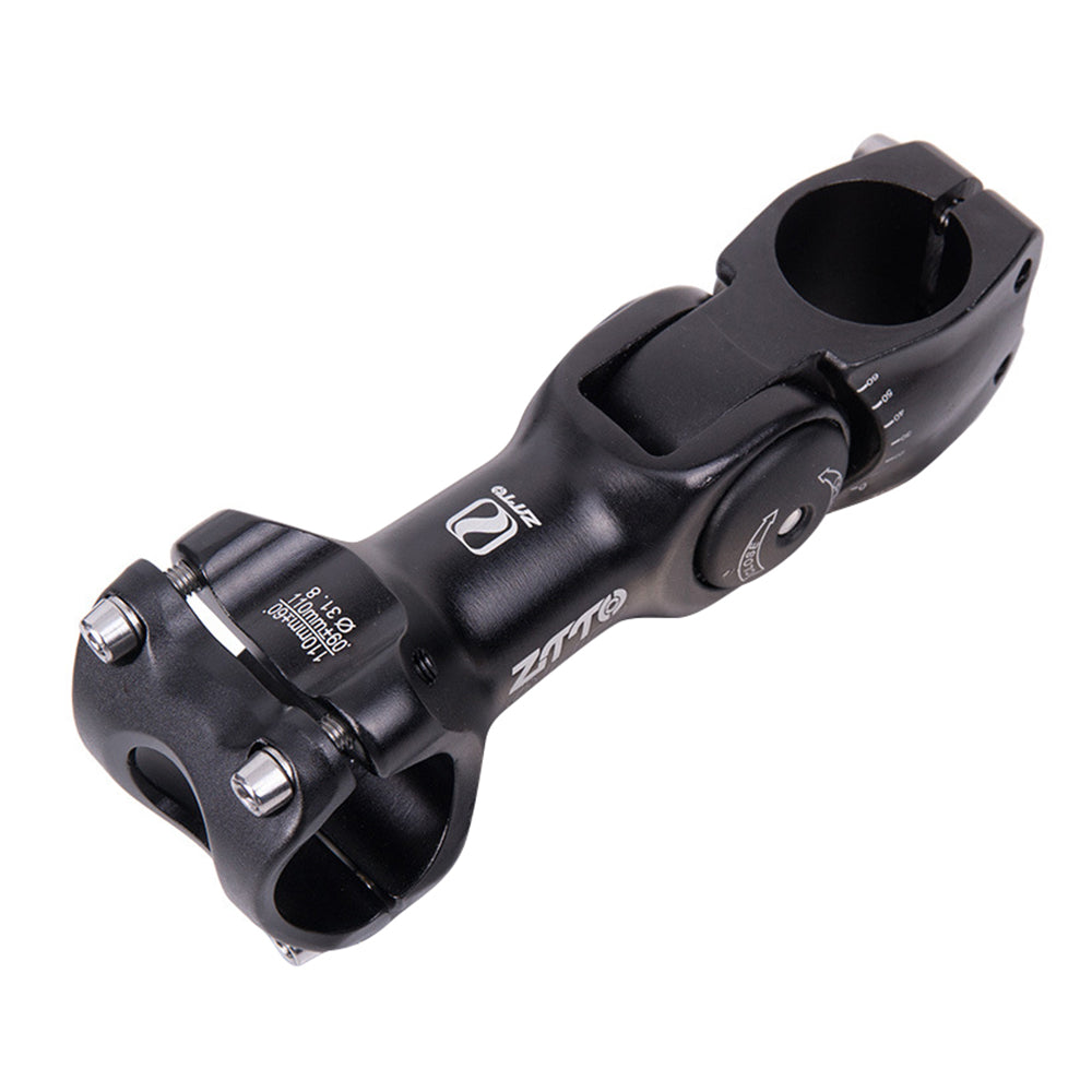 ZTTO Aluminum Alloy Bike Stem MTB Stem Degree Adjustable Raise Up Function Bicycle Tool