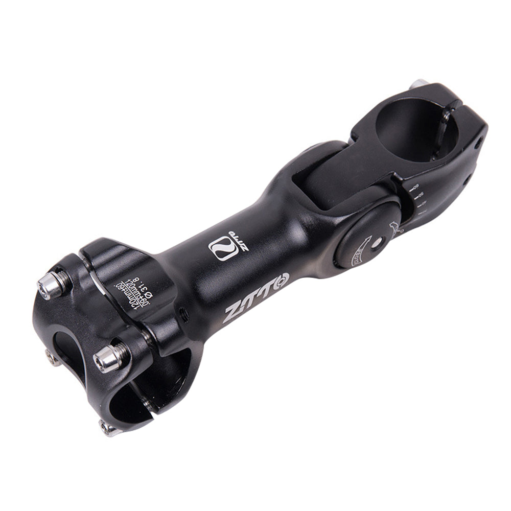 ZTTO Aluminum Alloy Bike Stem MTB Stem Degree Adjustable Raise Up Function Bicycle Tool