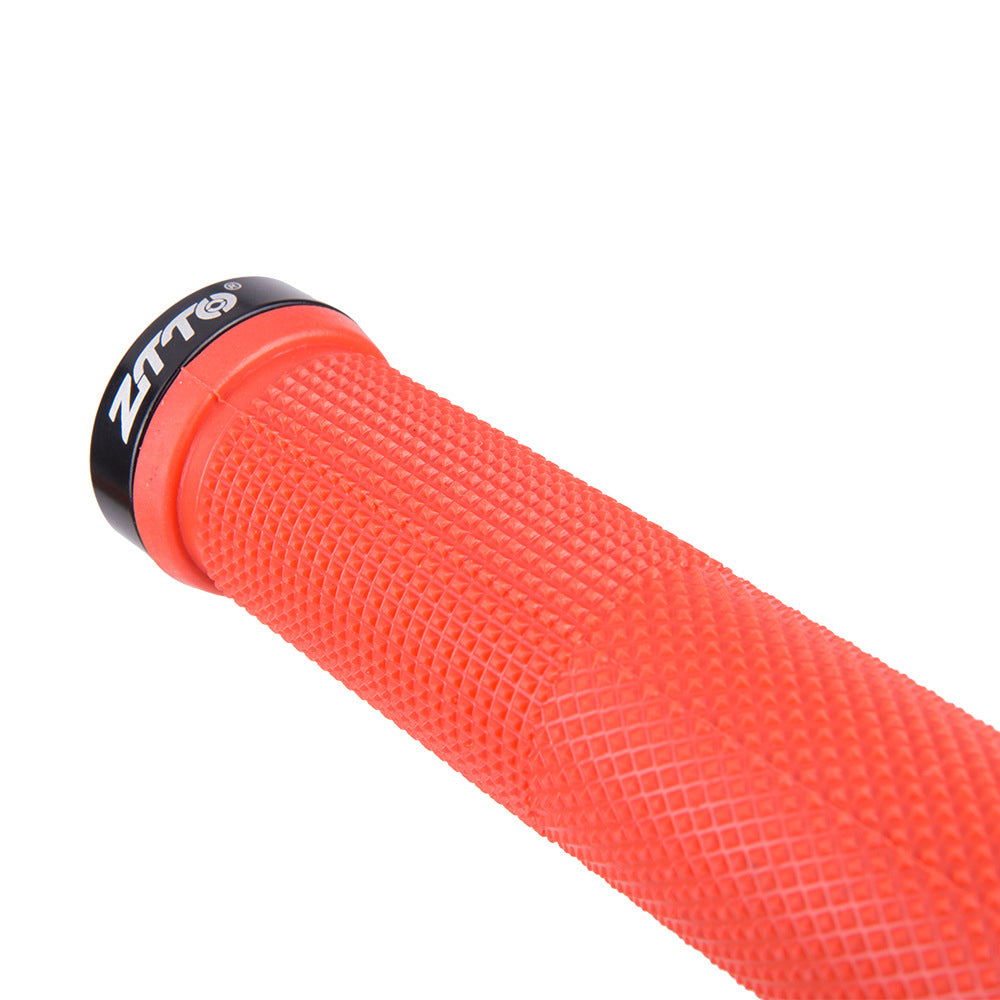 ZTTO AG16 MTB Cycling Lockable Grips Anti-slip Rubber Bike Handlebar Cover
