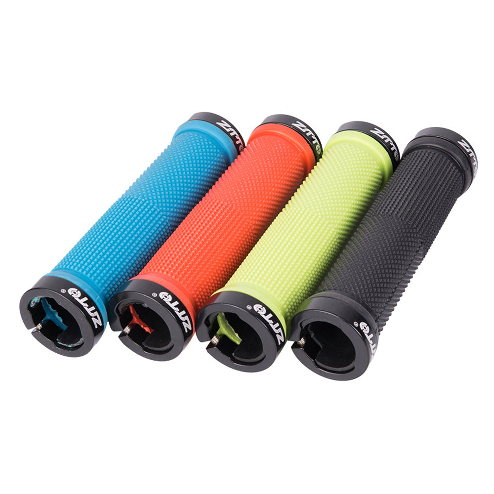 ZTTO AG16 MTB Cycling Lockable Grips Anti-slip Rubber Bike Handlebar Cover