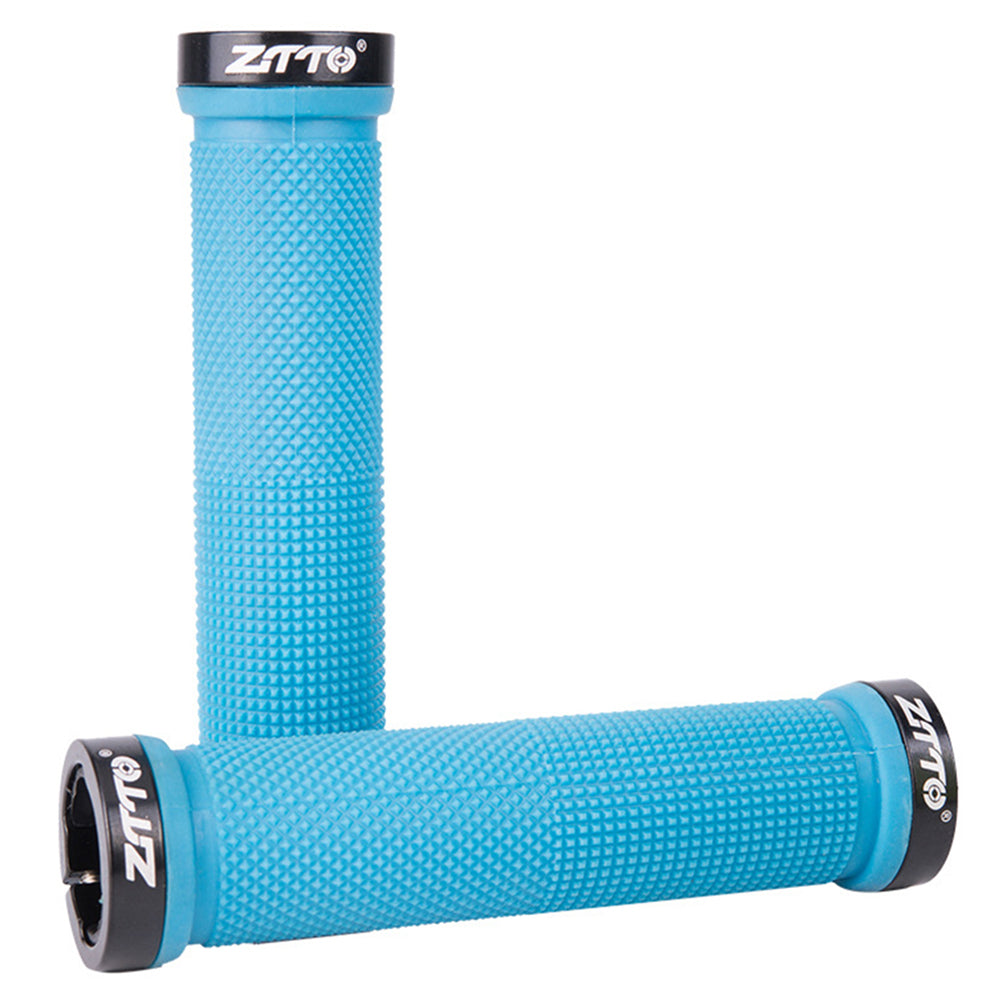 ZTTO AG16 MTB Cycling Lockable Grips Anti-slip Rubber Bike Handlebar Cover
