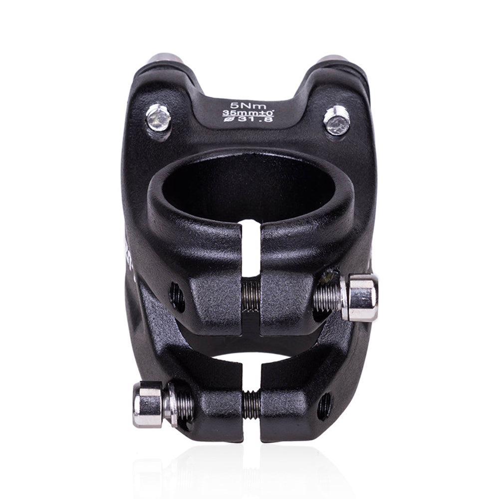 ZTTO JA016 Aluminum Alloy 0-Degree Bike Speed Down Stem for MTB Bicycle Handlebar
