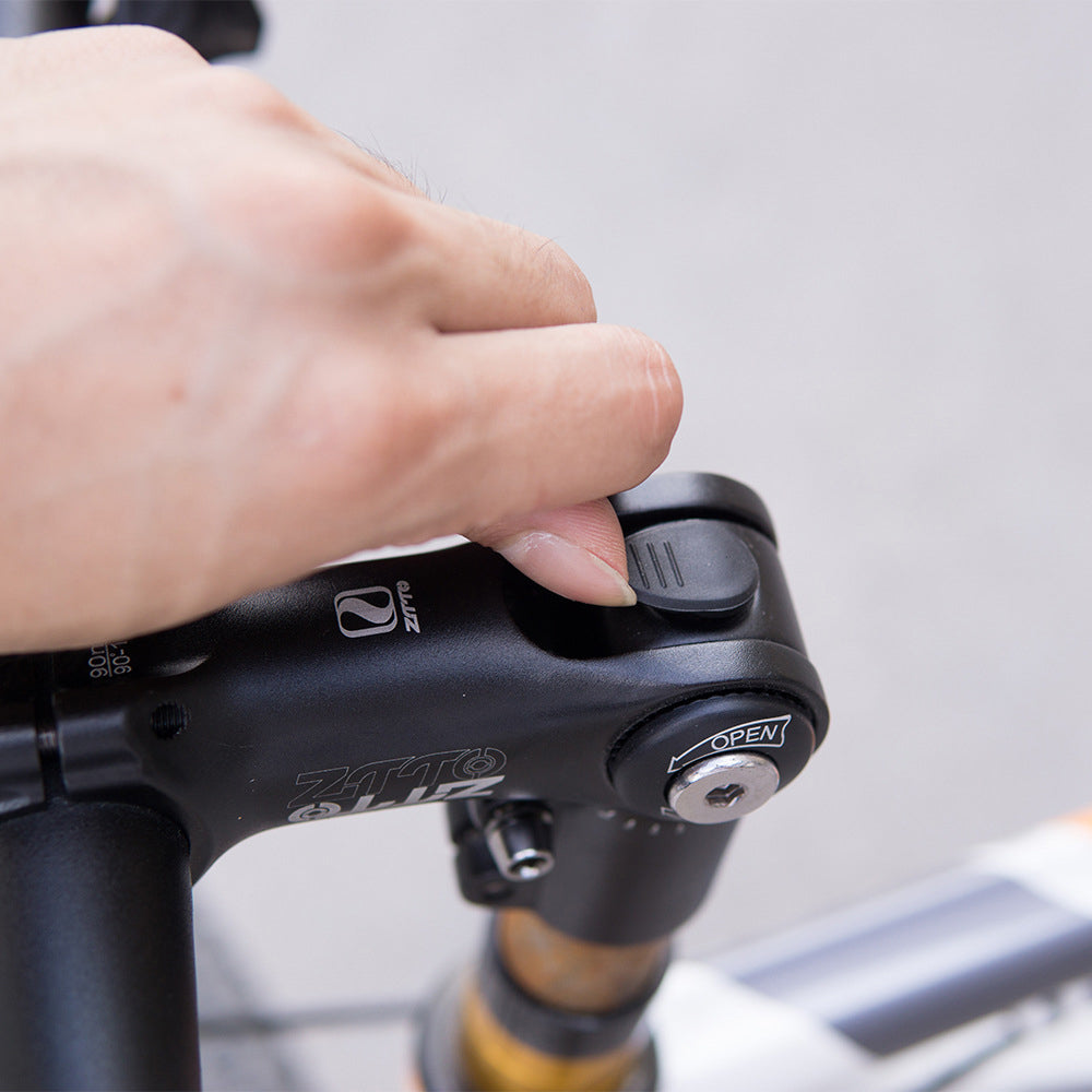 ZTTO 318BL3 MTB Handlebar Riser Aluminum Alloy Bicycle Stem Mountain Bike Stem
